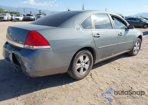2008 Chevrolet Impala Lt из США, поврежденный, VIN 2G1WT58K681214598